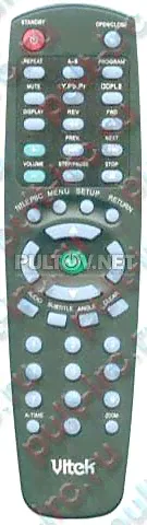 VITEK VT-4072SR пульт для DVD-плеера Vitek-0