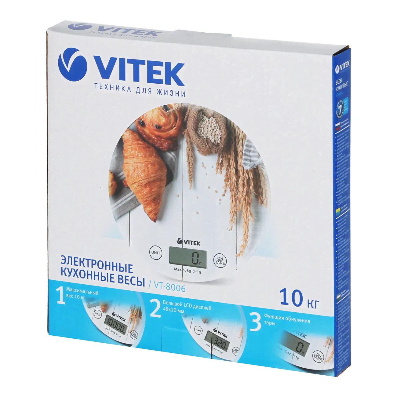 Vitek Весы кухонные Vitek VT-8006 весы-2
