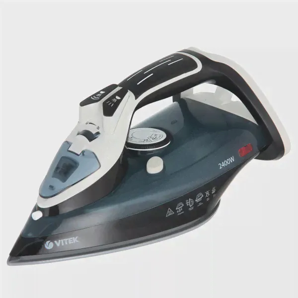 Утюг VITEK VT-8304 BK, черный/серый/белый