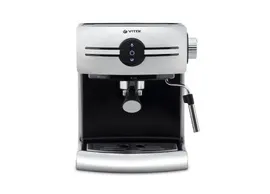 Кофеварка рожковая Vitek VT-1507 Серебристый