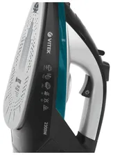 Утюг VITEK VT-8324 черный/зеленый/белый