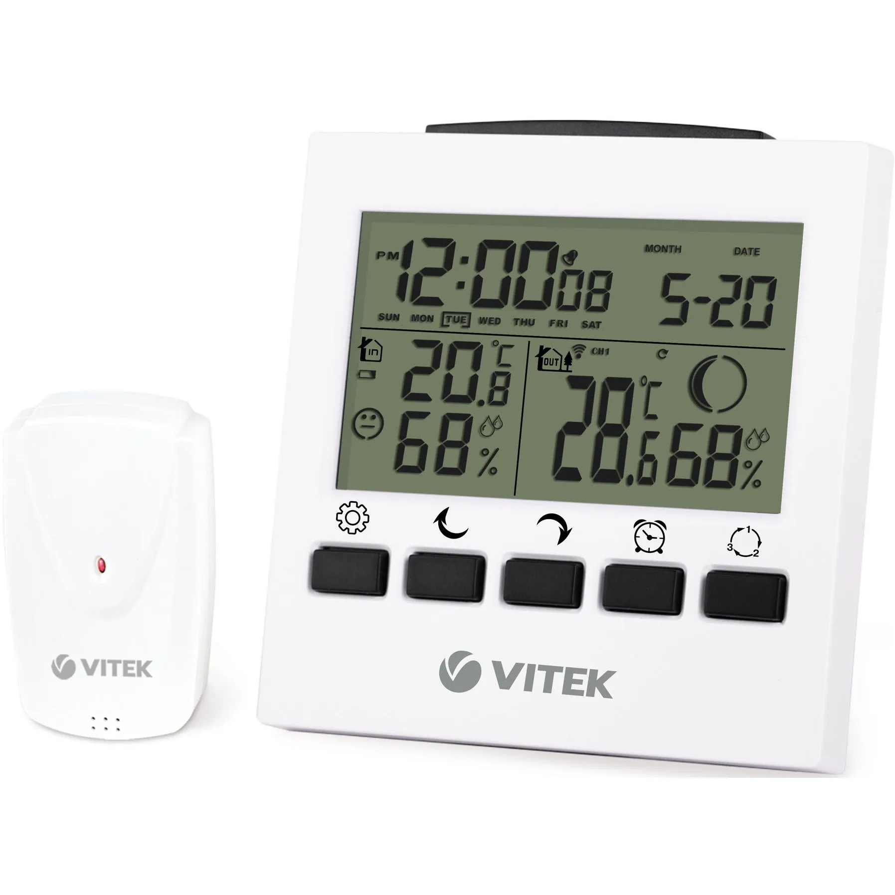 Vitek VT-6413 метеостанция