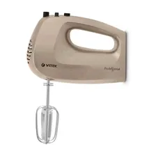 Миксер ручной Vitek VT-1422, Хром, 600Вт