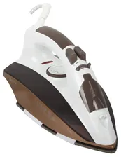 Утюг VITEK VT-1201 (2010) коричневый/белый