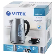 Электрический чайник Vitek VT-7007, 1.7л
