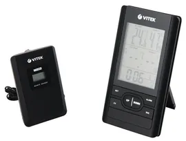 Vitek Метеостанция Vitek VT-3532 BK термометр / барометр