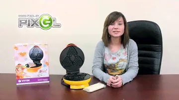 Вафельница Vitek WX 1101 BL