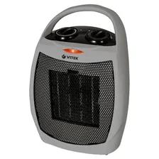 Тепловентилятор Vitek VT-2062, Серый, VT-2062