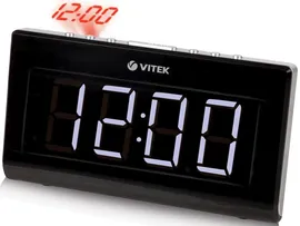 Радиочасы Vitek VT-3517 BK