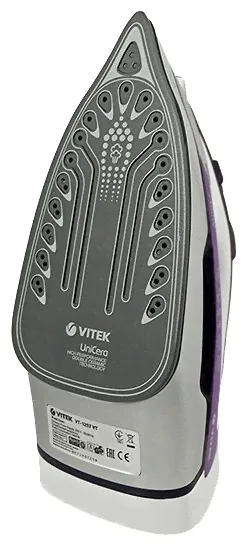 Утюг VITEK VT-1257 фиолетовый/белый