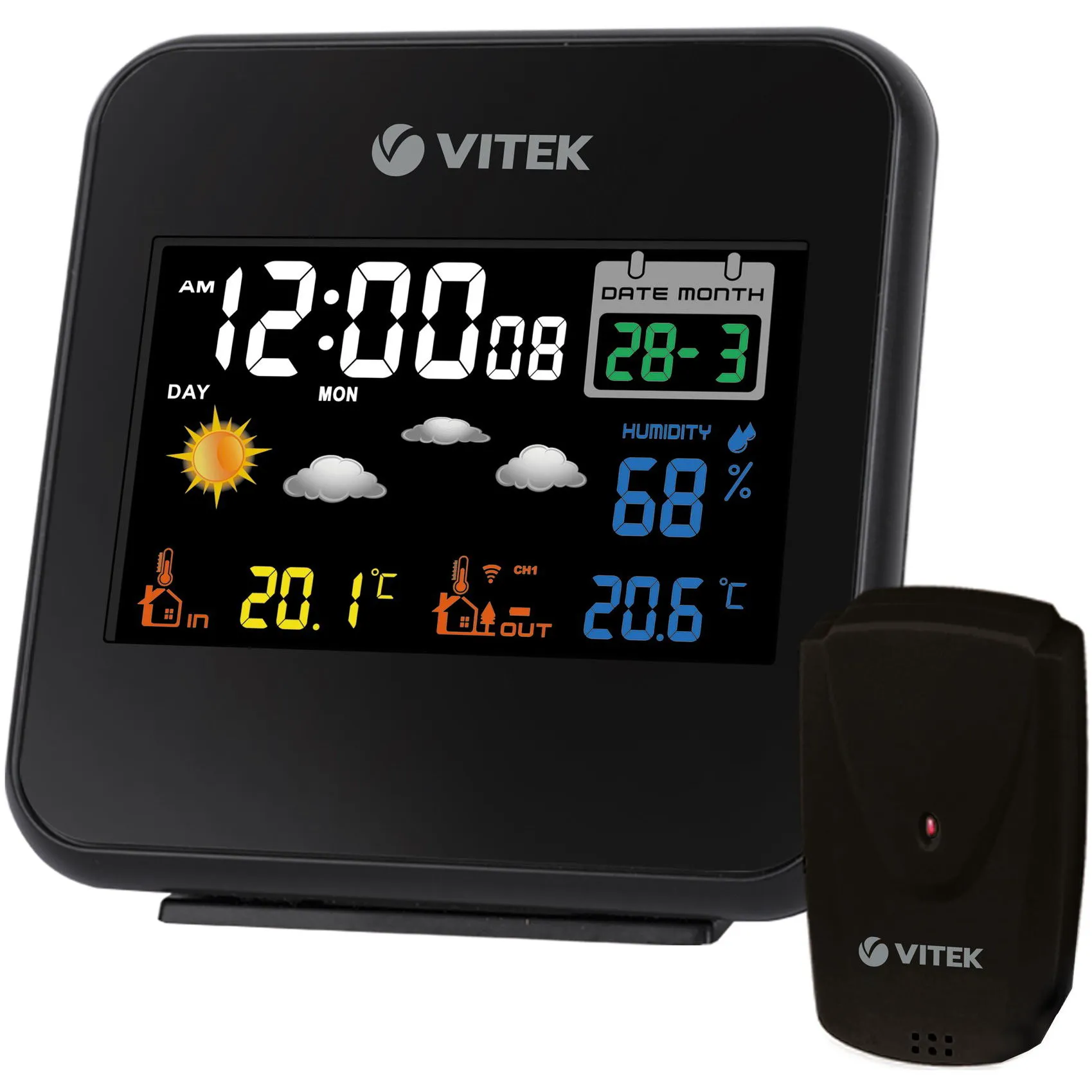 Vitek VT-6414 метеостанция-0